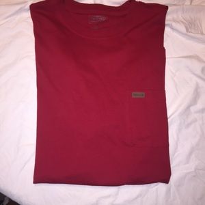Pendleton T-shirt with front pocket